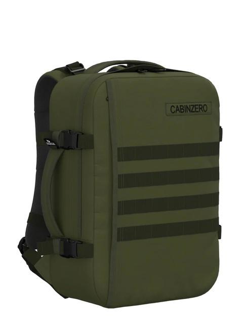 MILITARY 28L Mochila equipaje de mano verde militar - Equipaje de mano