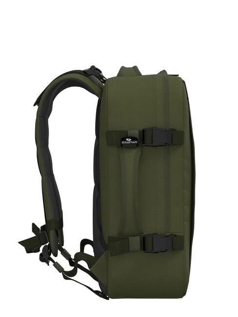 MILITARY 28L Mochila equipaje de mano verde militar - Equipaje de mano