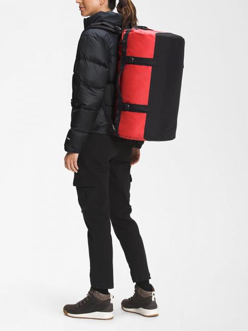 BASE CAMP S Mochila bolsa tnf rojo-tnf bla - Bolsas de viaje