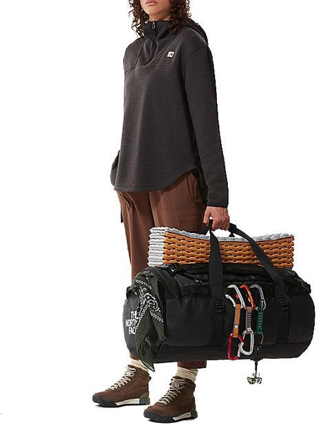 BASE CAMP M Mochila bolsa tnf negro-tnf w - Bolsas de viaje