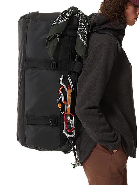 BASE CAMP M Mochila bolsa tnf negro-tnf w - Bolsas de viaje
