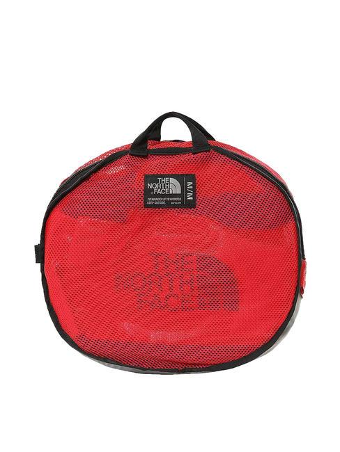 BASE CAMP M Mochila bolsa tnf rojo-tnf bla - Bolsas de viaje