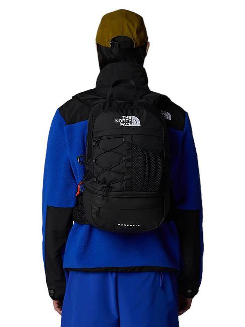 BOREALIS CONVERTIBLE Mochila convertible en bolso tnf negro tnf negro - Mochilas Escuela & Tiempo Libre