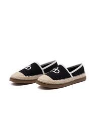 ROCCOBAROCCO RB Hexapdrillas en lienzo negro - Zapatos Mujer - 4