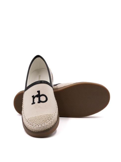 RB Hexapdrillas en lienzo blanquecino - Zapatos Mujer