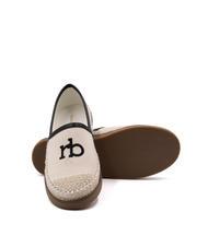 ROCCOBAROCCO RB Hexapdrillas en lienzo blanquecino - Zapatos Mujer - 5