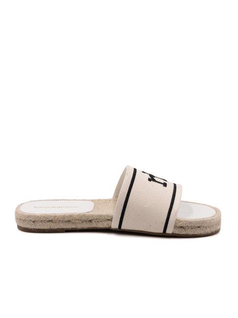 RB Zapatilla de lona blanquecino - Zapatos Mujer
