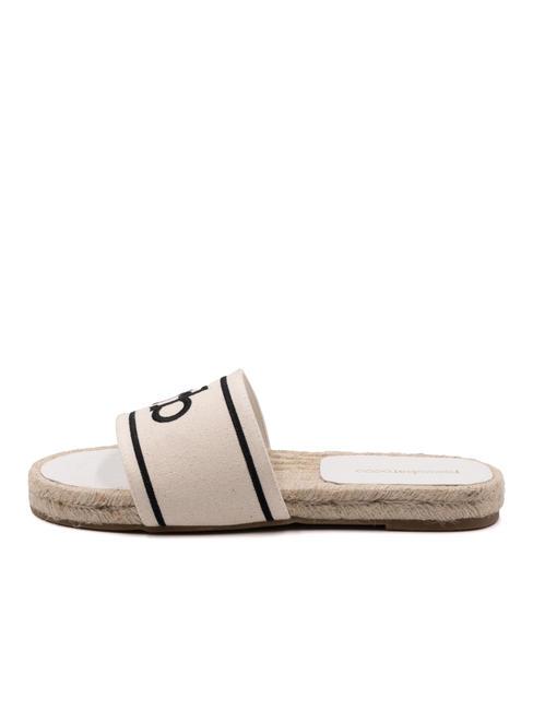 RB Zapatilla de lona blanquecino - Zapatos Mujer