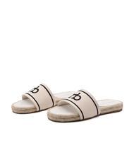 ROCCOBAROCCO RB Zapatilla de lona blanquecino - Zapatos Mujer - 4