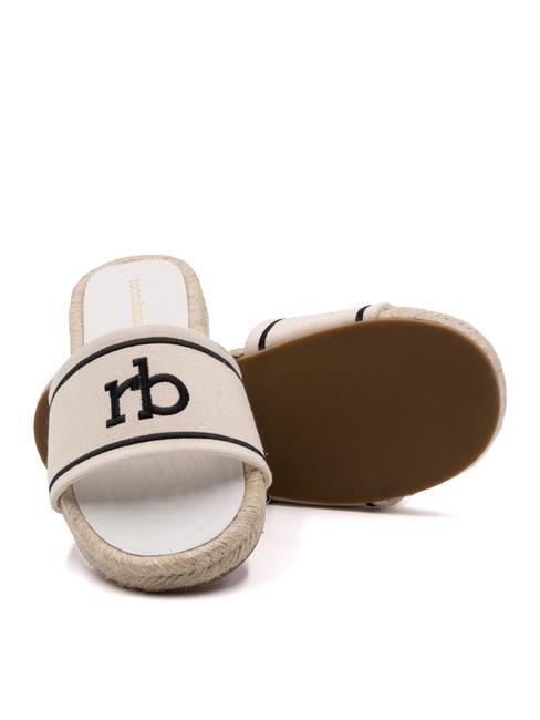RB Zapatilla de lona blanquecino - Zapatos Mujer