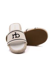 ROCCOBAROCCO RB Zapatilla de lona blanquecino - Zapatos Mujer - 5