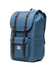 HERSCHEL LITTLE AMERICA  Mochila de tama&ntilde;o est&aacute;ndar azul acero - Mochilas Escuela & Tiempo Libre - 2