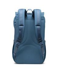HERSCHEL LITTLE AMERICA  Mochila de tama&ntilde;o est&aacute;ndar azul acero - Mochilas Escuela & Tiempo Libre - 3
