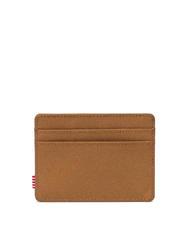 HERSCHEL CHARLIE  Tarjetero plano marrón bronce - Carteras Mujer - 2