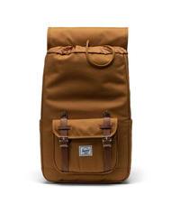 HERSCHEL LITTLE AMERICA MID mochila mediana marr&oacute;n bronce - Mochilas Escuela & Tiempo Libre - 4