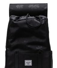 HERSCHEL RETREAT  Mochila para PC de 14" sol floral negro - Mochilas Escuela & Tiempo Libre - 3