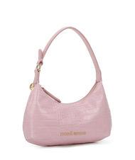 ROCCOBAROCCO DILETTA Bolso de hombro con estampado de cocodrilo - Bolsos Mujer