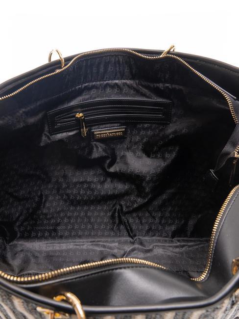 ALTEA Bolsa de la compra negro - Bolsos Mujer