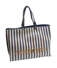 ROCCOBAROCCO ALTEA Bolsa de la compra azul - Bolsos Mujer - 2