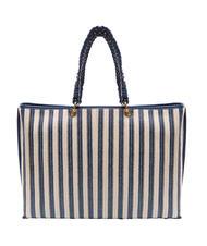 ROCCOBAROCCO ALTEA Bolsa de la compra azul - Bolsos Mujer - 4