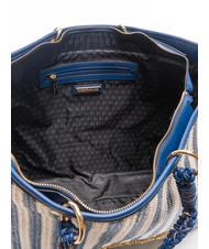 ROCCOBAROCCO ALTEA Bolsa de la compra azul - Bolsos Mujer - 5