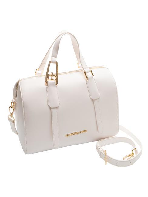 GAIA  Bolso de mano, con bandolera blanco - Bolsos Mujer