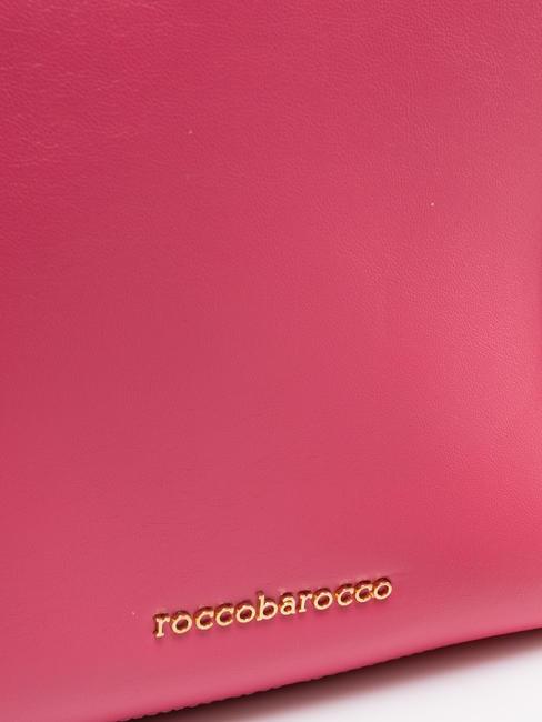 GAIA  Bolso Shopping con bandolera fucsia - Bolsos Mujer