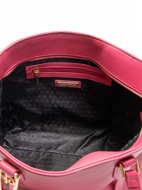 GAIA  Bolso Shopping con bandolera fucsia - Bolsos Mujer