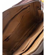 PIQUADRO PIONEER Maletín para PC 14 " MORO - Maletines de Trabajo - 4