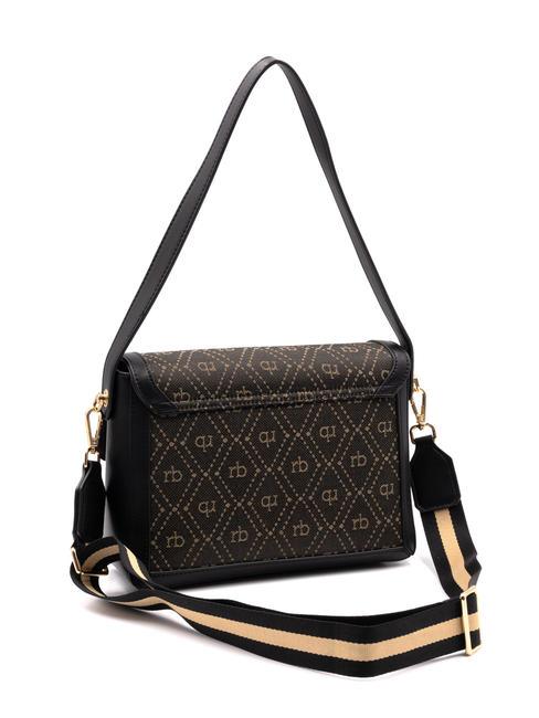 FRIDA Bolso de hombro, con bandolera negro - Bolsos Mujer