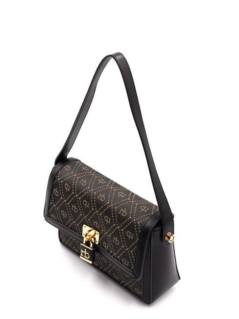 FRIDA Bolso de hombro, con bandolera negro - Bolsos Mujer