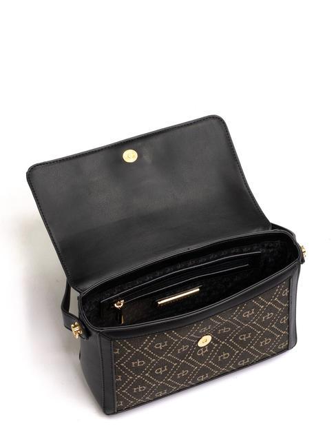 FRIDA Bolso de hombro, con bandolera negro - Bolsos Mujer