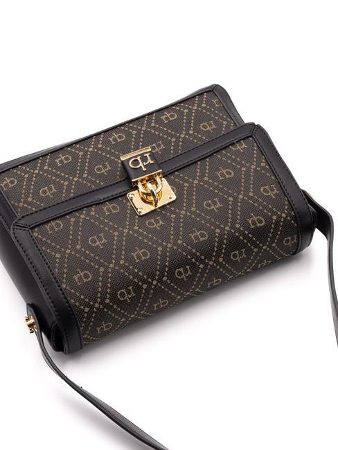 FRIDA Bolso de hombro, con bandolera negro - Bolsos Mujer