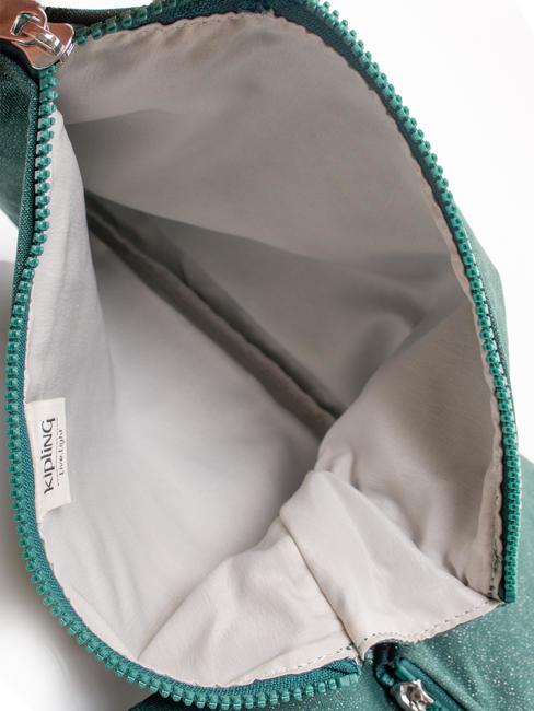 IAKA L WRISTLET Bolso de mano Trio con puño flor rosa - Bolsos Mujer