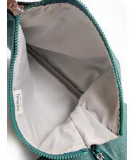 KIPLING IAKA L WRISTLET Bolso de mano Trio con puño flor rosa - Bolsos Mujer - 3