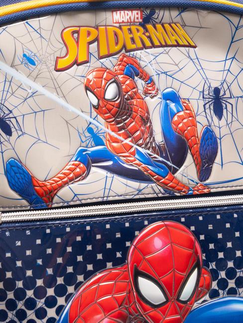 WEBBED WONDER Mochila con ruedas Bluedeep - Mochilas con ruedas