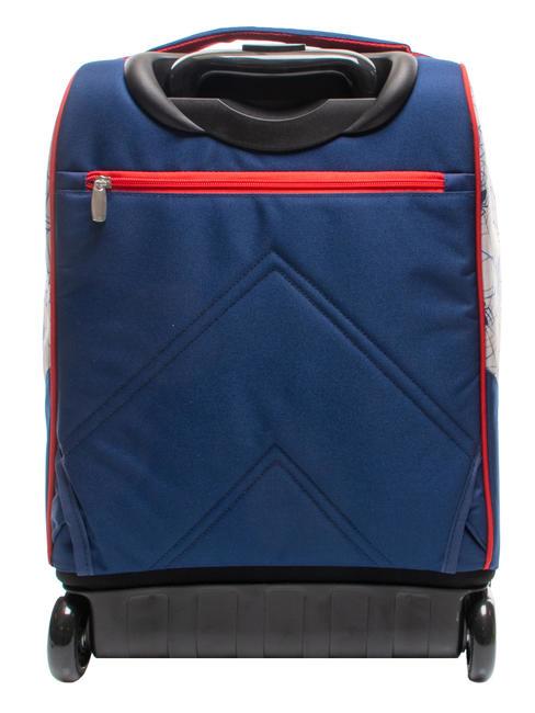 WEBBED WONDER Mochila con ruedas Bluedeep - Mochilas con ruedas