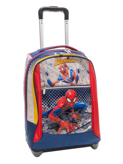 WEBBED WONDER Mochila con ruedas Bluedeep - Mochilas con ruedas