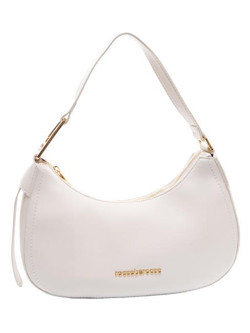 GAIA Bolsa de hombro blanco - Bolsos Mujer