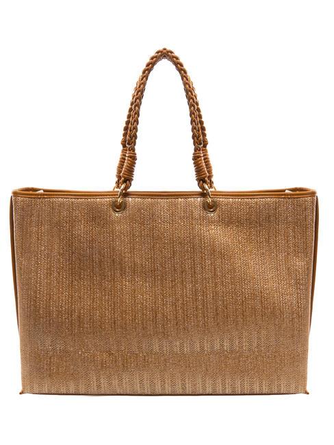 ALTEA Bolsa de la compra bronce - Bolsos Mujer
