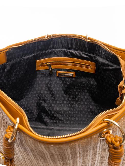 ALTEA Bolsa de la compra bronce - Bolsos Mujer