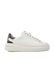 GUESS ELBINA  Zapatillas blanco marr&oacute;n - Zapatos Mujer - 2