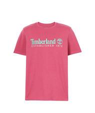 TIMBERLAND ESTABILISHED 1973 Camiseta de algodón animado wb - camiseta - 4