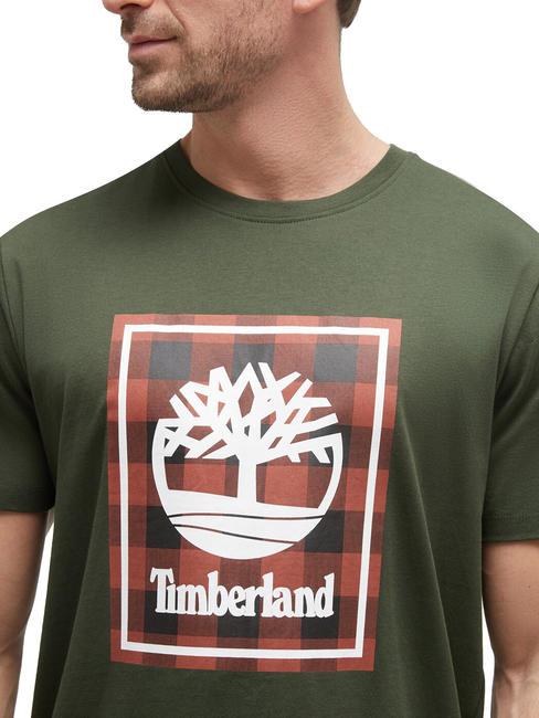 BUFFALO Camiseta de algodón mochila - camiseta