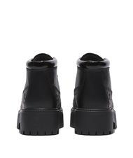 TIMBERLAND STONE STREET Botines de piel Jetblack - Zapatos Mujer - 4