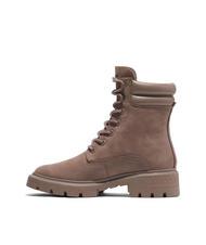 TIMBERLAND CORTINA VALLEY 6  Botas militares de cuero taup / gris - Zapatos Mujer - 3