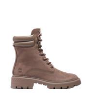 TIMBERLAND CORTINA VALLEY 6  Botas militares de cuero - Zapatos Mujer