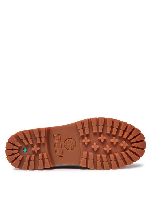 STONE STREET 6  Botines altos de piel costra - Zapatos Mujer