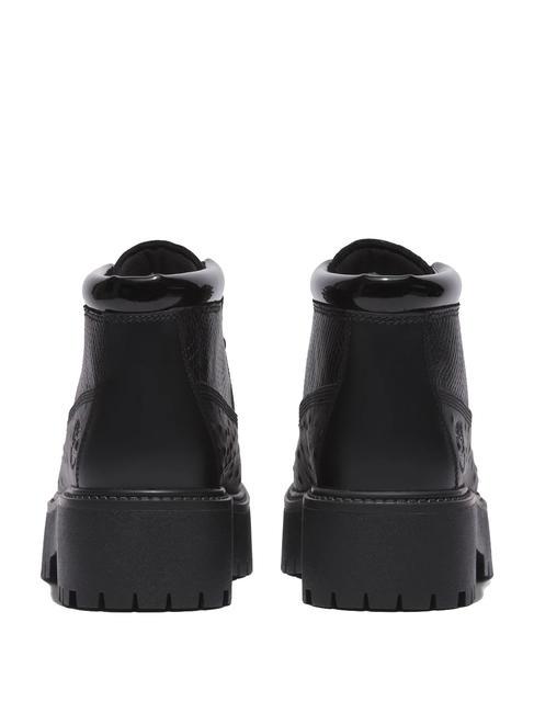 STONE STREET Botines de piel Jetblack - Zapatos Mujer