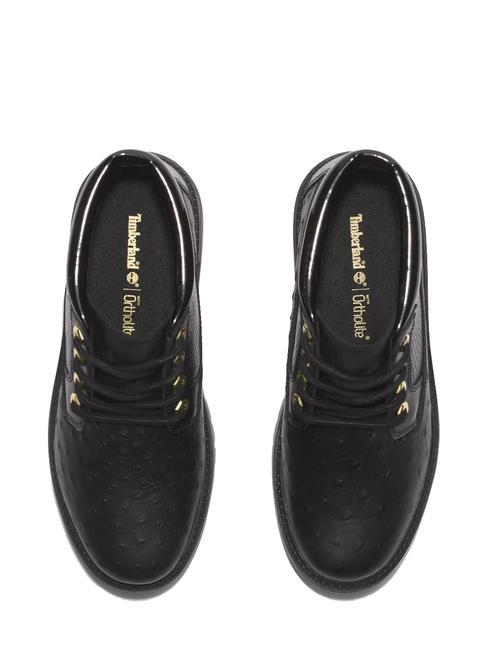 STONE STREET Botines de piel Jetblack - Zapatos Mujer